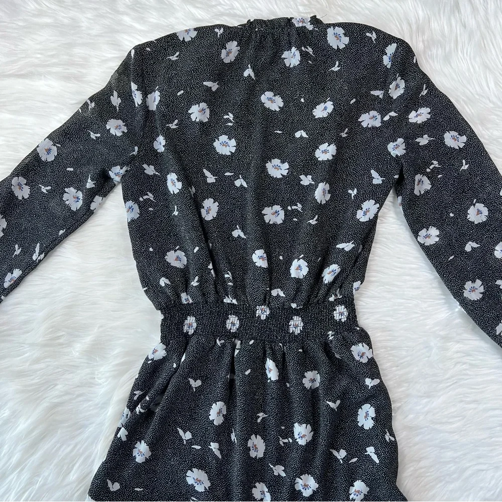 J. Crew Long Sleeve‎ Tie Neck Dress